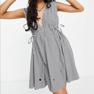 ASOS Mini Gingham Dress